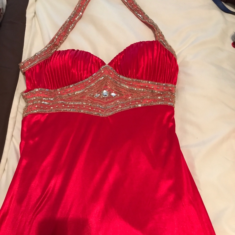 Adrianna Papell Gown formal beaded